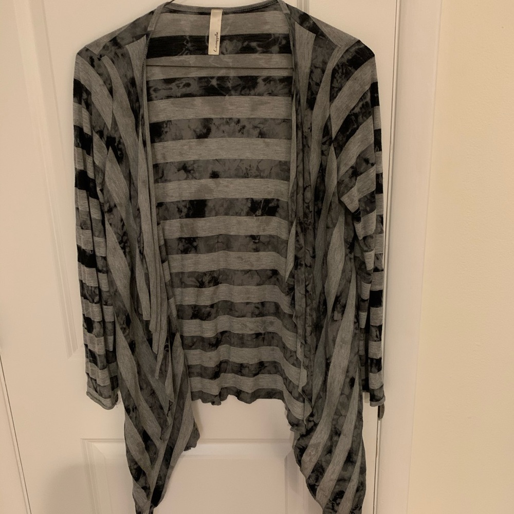 Loveappella Sweatshirt Cardigan